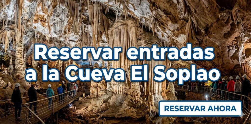 Reservar entradas a la Cueva El Soplao